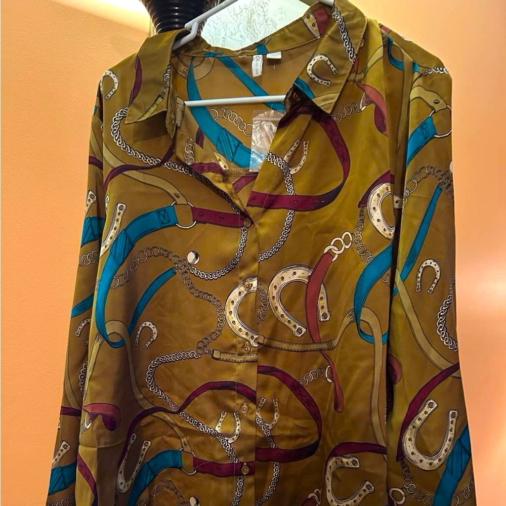 Cato Satin blouse